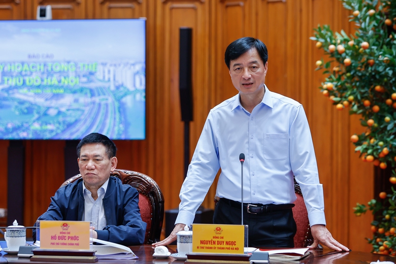 Thường trực Ch&iacute;nh phủ l&agrave;m việc với H&agrave; Nội về Quy hoạch tổng thể Thủ đ&ocirc; tầm nh&igrave;n 100 năm- Ảnh 3.