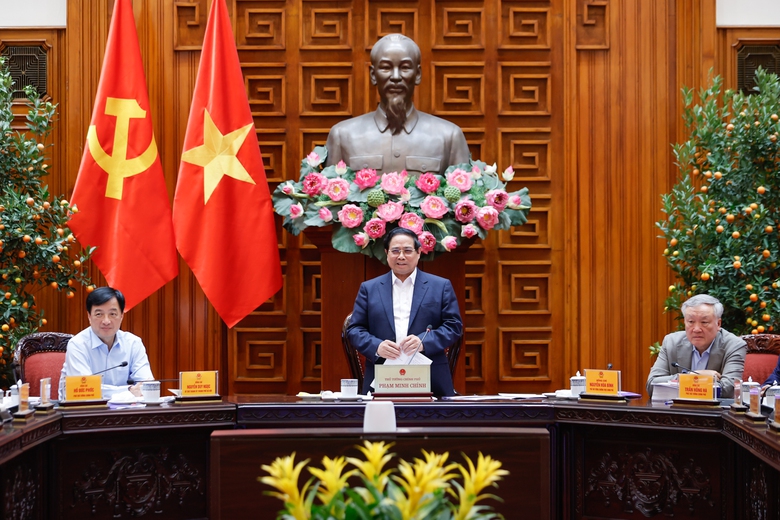 Thường trực Ch&iacute;nh phủ l&agrave;m việc với H&agrave; Nội về Quy hoạch tổng thể Thủ đ&ocirc; tầm nh&igrave;n 100 năm- Ảnh 4.