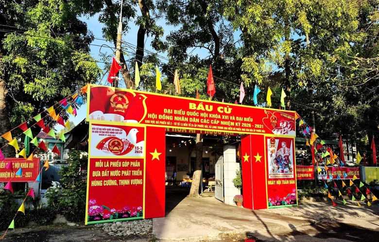 Đồng Nai: Hơn 2.100 tổ bầu cử sẵn s&agrave;ng cho ng&agrave;y hội to&agrave;n d&acirc;n- Ảnh 4.