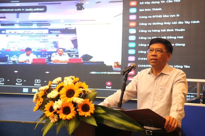 Thứ trưởng Nguyễn Xuân Sang: Không tăng giá dịch vụ hàng hải, ưu tiên tàu chở xăng dầu- Ảnh 6. Thứ trưởng Nguyễn Xuân Sang: Không tăng giá dịch vụ hàng hải, ưu tiên tàu chở xăng dầu- Ảnh 6.