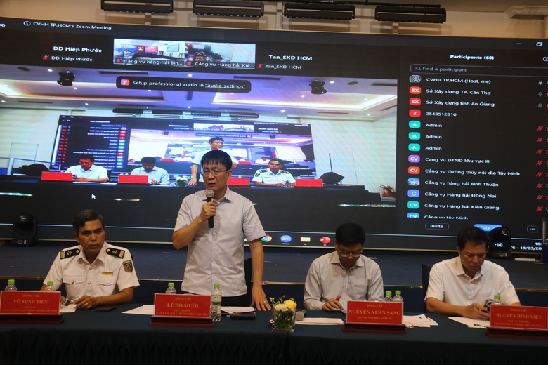 Thứ trưởng Nguyễn Xuân Sang: Không tăng giá dịch vụ hàng hải, ưu tiên tàu chở xăng dầu- Ảnh 2. Thứ trưởng Nguyễn Xuân Sang: Không tăng giá dịch vụ hàng hải, ưu tiên tàu chở xăng dầu- Ảnh 2.