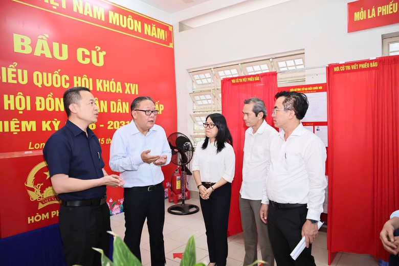 Đồng Nai: Hơn 2.100 tổ bầu cử sẵn s&agrave;ng cho ng&agrave;y hội to&agrave;n d&acirc;n- Ảnh 1.