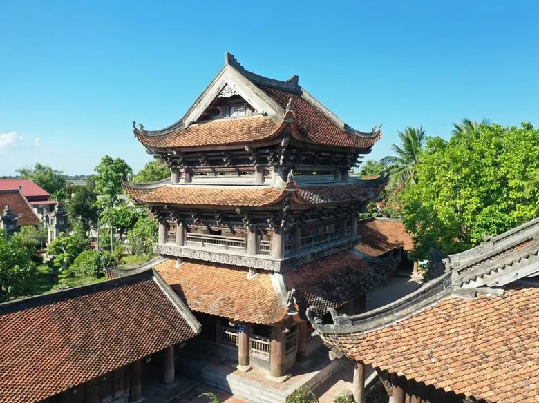 Chùa Keo (Hưng Yên): Công trình kiến trúc gỗ cổ với không gian “chùa - đình - đền” độc đáo- Ảnh 36. Chùa Keo (Hưng Yên): Công trình kiến trúc gỗ cổ với không gian “chùa - đình - đền” độc đáo- Ảnh 36.