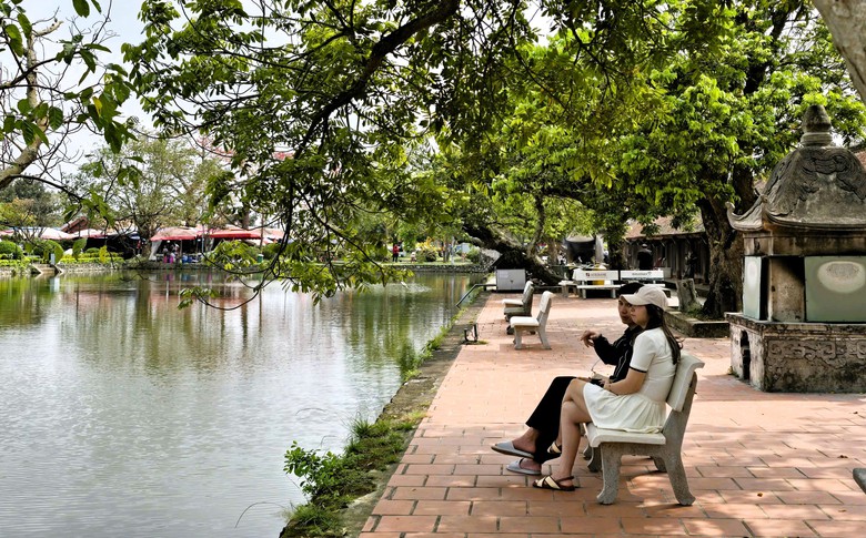 Chùa Keo (Hưng Yên): Công trình kiến trúc gỗ cổ với không gian “chùa - đình - đền” độc đáo- Ảnh 43. Chùa Keo (Hưng Yên): Công trình kiến trúc gỗ cổ với không gian “chùa - đình - đền” độc đáo- Ảnh 43.