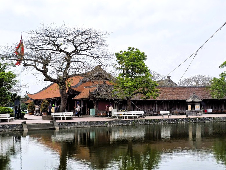 Chùa Keo (Hưng Yên): Công trình kiến trúc gỗ cổ với không gian “chùa - đình - đền” độc đáo- Ảnh 1. Chùa Keo (Hưng Yên): Công trình kiến trúc gỗ cổ với không gian “chùa - đình - đền” độc đáo- Ảnh 1.