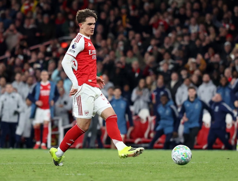 Đ&aacute;nh bại Everton, Arsenal củng cố ng&ocirc;i đầu bảng Ngoại hạng Anh- Ảnh 2.