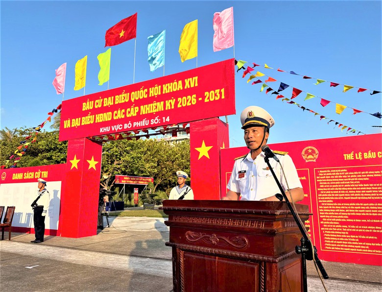 Tưng bừng Ng&agrave;y hội non s&ocirc;ng tr&ecirc;n đảo Trường Sa- Ảnh 5.