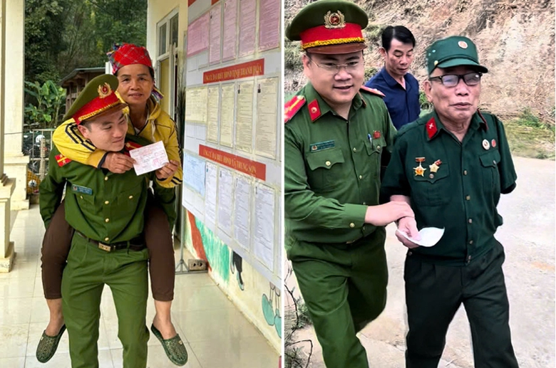 H&ograve;m phiếu bầu cử ở những nơi "đặc biệt" tại Thanh H&oacute;a- Ảnh 2.