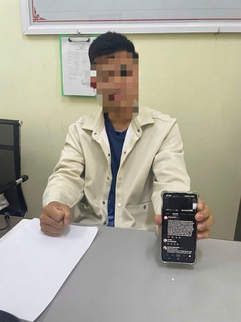 C&ocirc;ng an Hưng Y&ecirc;n xử l&yacute; trường hợp đăng b&igrave;nh luận xuy&ecirc;n tạc c&ocirc;ng t&aacute;c bầu cử- Ảnh 1.