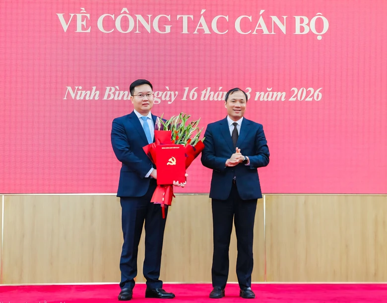 Ninh B&igrave;nh c&oacute; t&acirc;n Ph&oacute; b&iacute; thư Tỉnh ủy- Ảnh 1.