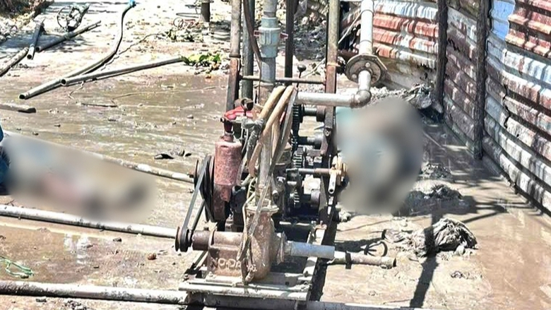 C&agrave; Mau: Chạm v&agrave;o đường d&acirc;y điện nh&agrave; h&agrave;ng x&oacute;m, hai người tử vong- Ảnh 1.