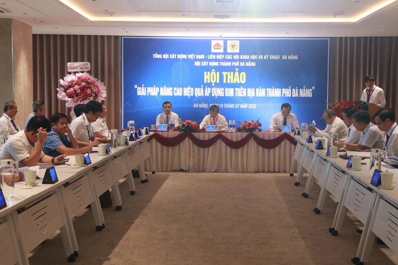 ThS L&ecirc; T&ugrave;ng L&acirc;m: Cần &aacute;p dụng BIM c&oacute; lộ tr&igrave;nh v&agrave; triển khai theo từng giai đoạn- Ảnh 1.