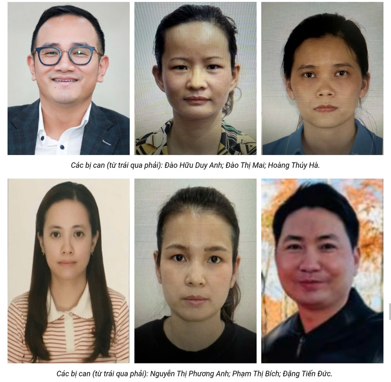 Bộ C&ocirc;ng an khởi tố Chủ tịch Tập đo&agrave;n H&oacute;a chất Đức Giang v&agrave; loạt bị can- Ảnh 2.