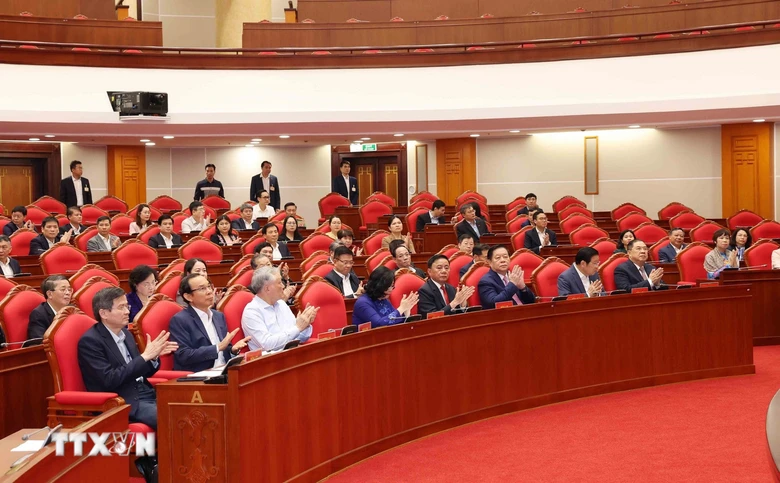Th&agrave;nh c&ocirc;ng của Đại hội XIV l&agrave; sự tổng h&ograve;a giữa &yacute; Đảng v&agrave; l&ograve;ng d&acirc;n- Ảnh 3.