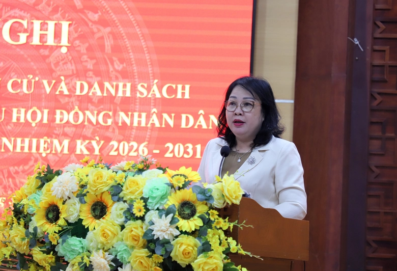 Đắk Lắk: C&ocirc;ng bố 84 đại biểu tr&uacute;ng cử HĐND tỉnh- Ảnh 2.