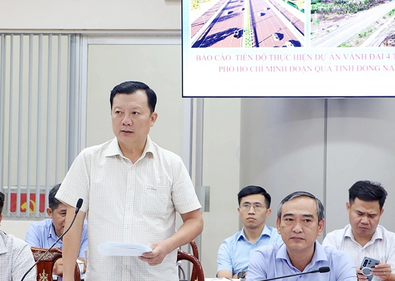 Đồng Nai th&uacute;c giải ng&acirc;n vốn đầu tư c&ocirc;ng v&agrave; đẩy nhanh triển khai V&agrave;nh đai 4 TP.HCM- Ảnh 3.