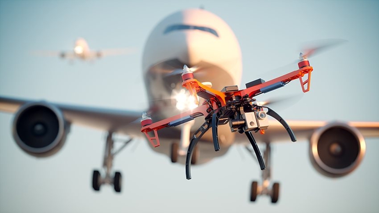 Kiến nghị bổ sung thiết bị, siết chặt quản l&yacute; drone quanh s&acirc;n bay- Ảnh 1.
