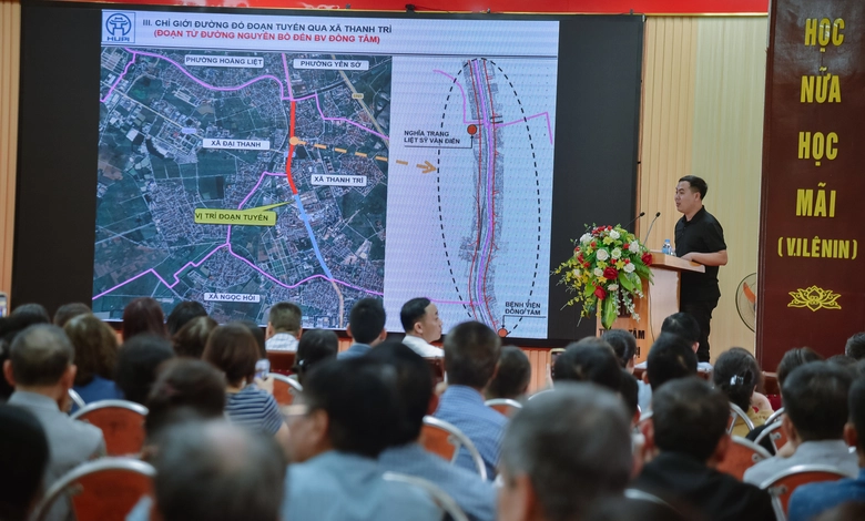 H&agrave; Nội lấy &yacute; kiến người d&acirc;n về dự &aacute;n trục kh&ocirc;ng gian quốc lộ 1A- Ảnh 8.