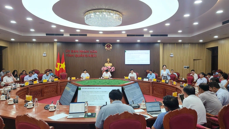 Quảng Ng&atilde;i hướng dẫn cấp x&atilde; tổ chức lập, ph&ecirc; duyệt v&agrave; quản l&yacute; quy hoạch chung- Ảnh 1.