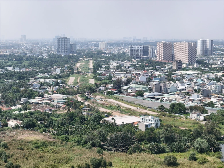 Gần 3km đường V&agrave;nh đai 2 TP.HCM hiện thi c&ocirc;ng ra sao sau 3 th&aacute;ng t&aacute;i khởi động?- Ảnh 1.