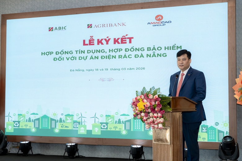 Agribank và Amaccao hợp tác triển khai dự án điện rác 3.000 tỷ đồng tại Đà Nẵng- Ảnh 2. Agribank và Amaccao hợp tác triển khai dự án điện rác 3.000 tỷ đồng tại Đà Nẵng- Ảnh 2.