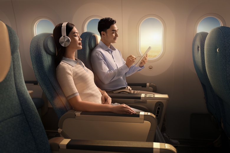 Vietnam Airlines thăng hạng quốc tế, dẫn đầu thế giới về gi&aacute; trị hạng Phổ th&ocirc;ng đặc biệt- Ảnh 1.