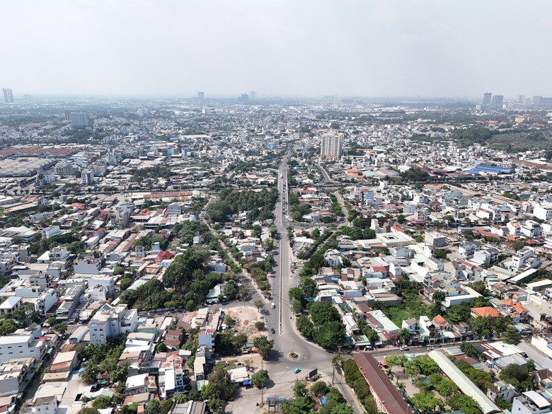 Gần 3km đường V&agrave;nh đai 2 TP.HCM hiện thi c&ocirc;ng ra sao sau 3 th&aacute;ng t&aacute;i khởi động?- Ảnh 4.