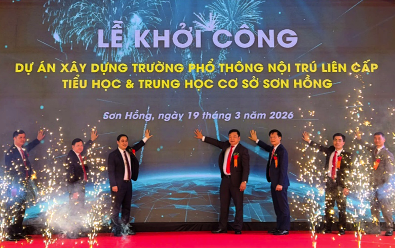 Nhiều địa phương đồng loạt khởi c&ocirc;ng trường nội tr&uacute; cho c&aacute;c x&atilde; bi&ecirc;n giới- Ảnh 13.