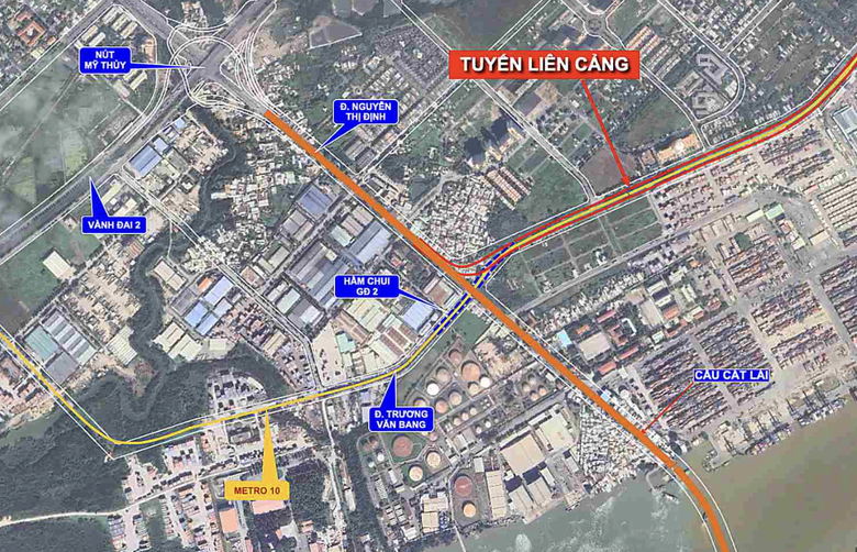 Khởi động loạt c&ocirc;ng tr&igrave;nh cầu, hầm quy m&ocirc; lớn tại TP.HCM- Ảnh 1.