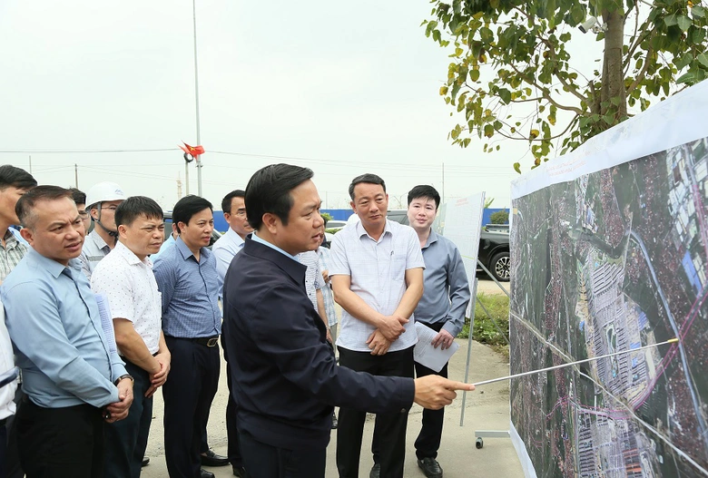 Hưng Yên: Đôn đốc tiến độ các dự án giao thông trọng điểm, phấn đấu thông tuyến trước 2/9- Ảnh 1. Hưng Yên: Đôn đốc tiến độ các dự án giao thông trọng điểm, phấn đấu thông tuyến trước 2/9- Ảnh 1.
