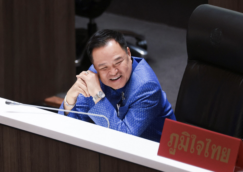 Ông Anutin Charnvirakul tái đắc cử Thủ tướng Thái Lan- Ảnh 1. Ông Anutin Charnvirakul tái đắc cử Thủ tướng Thái Lan- Ảnh 1.