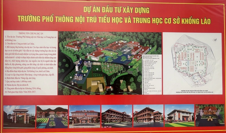 Nhiều địa phương đồng loạt khởi c&ocirc;ng trường nội tr&uacute; cho c&aacute;c x&atilde; bi&ecirc;n giới- Ảnh 8.