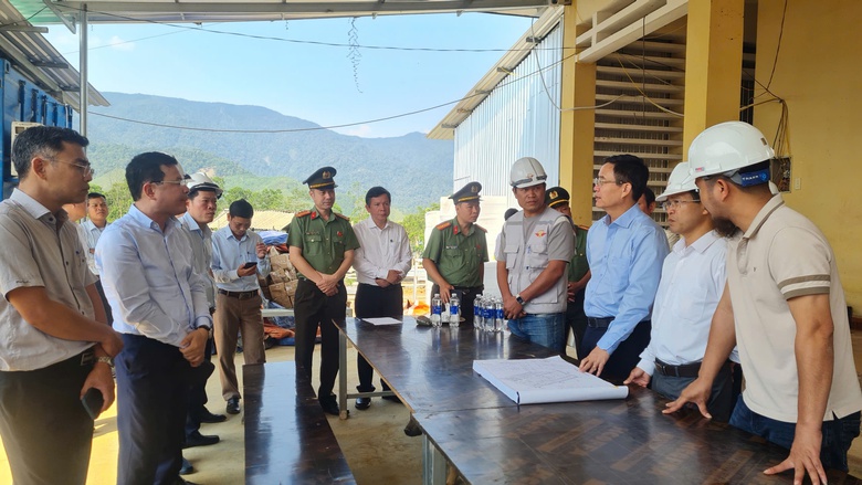 Huế: Đẩy nhanh tiến độ, hoàn thành dự án trường nội trú ở xã biên giới trong tháng 7/2026- Ảnh 1. Huế: Đẩy nhanh tiến độ, hoàn thành dự án trường nội trú ở xã biên giới trong tháng 7/2026- Ảnh 1.