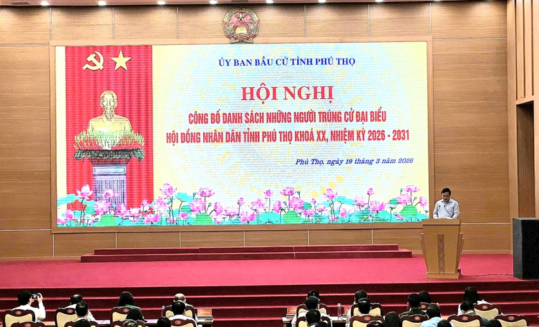 L&acirc;m Đồng, Quảng Trị, Ph&uacute; Thọ c&ocirc;ng bố danh s&aacute;ch tr&uacute;ng cử đại biểu Hội đồng nh&acirc;n d&acirc;n tỉnh- Ảnh 3.