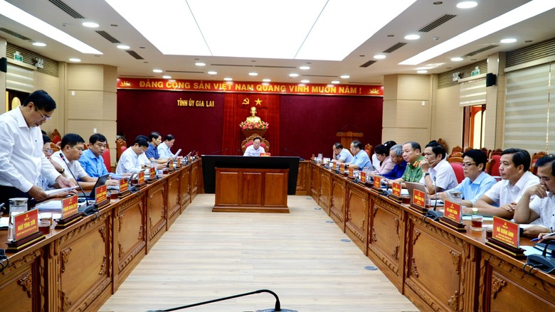 Gia Lai: Đảm bảo điều kiện thi công, thúc tiến độ các dự án hạ tầng trọng điểm- Ảnh 2. Gia Lai: Đảm bảo điều kiện thi công, thúc tiến độ các dự án hạ tầng trọng điểm- Ảnh 2.