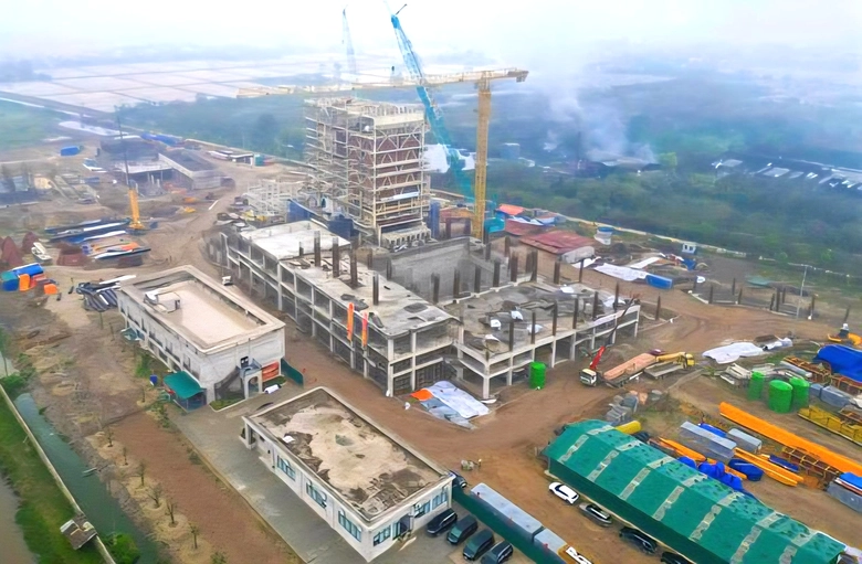 Ninh B&igrave;nh: Nh&agrave; m&aacute;y điện r&aacute;c 1.760 tỷ đồng bao giờ vận h&agrave;nh?- Ảnh 1.