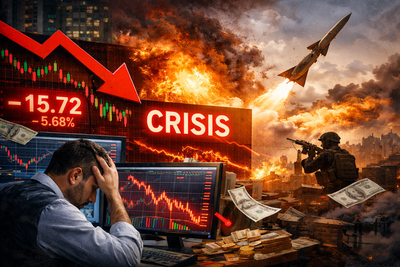 Chứng kho&aacute;n Việt "rung lắc" trước xung đột leo thang tại Trung Đ&ocirc;ng- Ảnh 1.