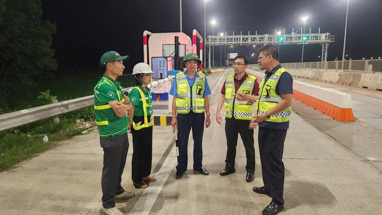 Thu ph&iacute; cao tốc từ Ninh B&igrave;nh v&agrave;o Nghệ An: Mức ph&iacute; hợp l&yacute;, lượng xe kh&ocirc;ng giảm- Ảnh 10.