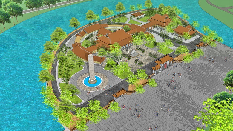 323 tỷ đồng x&acirc;y đền tưởng niệm Anh h&ugrave;ng liệt sĩ, người c&oacute; c&ocirc;ng tỉnh C&agrave; Mau- Ảnh 2.