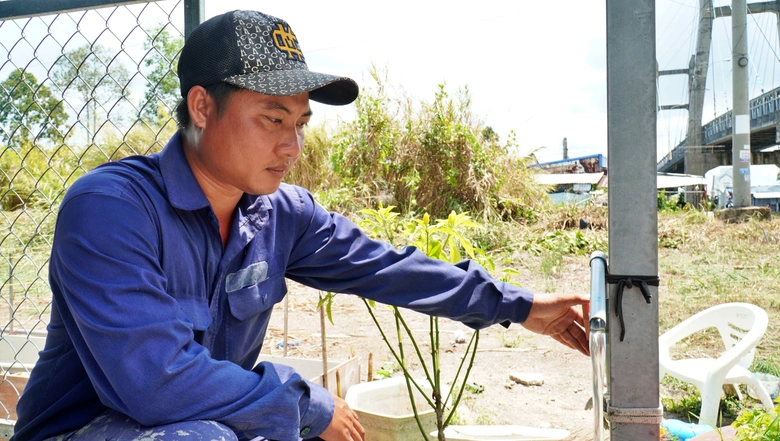 Hơn 110 tỷ đồng x&acirc;y dựng hệ thống cấp nước cho khoảng 6.000 hộ d&acirc;n ở C&agrave; Mau- Ảnh 2.