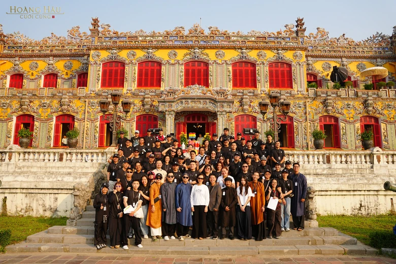 Phim điện ảnh “Hoàng hậu cuối cùng” chính thức khởi quay sau 6 năm ấp ủ- Ảnh 2. Phim điện ảnh “Hoàng hậu cuối cùng” chính thức khởi quay sau 6 năm ấp ủ- Ảnh 2.
