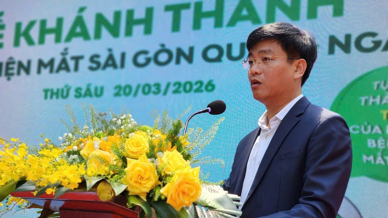 Bệnh viện chuyên về nhãn khoa đầu tiên ở Quảng Ngãi đi vào hoạt động- Ảnh 2.
