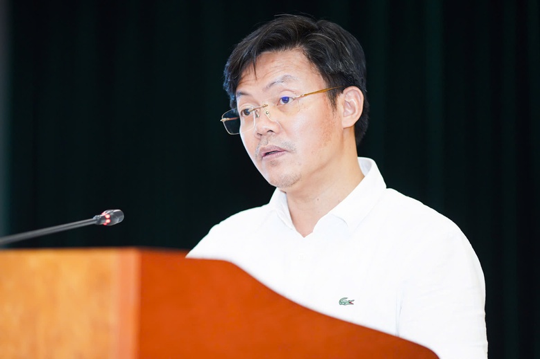 Thứ trưởng L&ecirc; Anh Tuấn: Siết ph&ograve;ng thủ thi&ecirc;n tai từ sớm, giữ vững mạch m&aacute;u giao th&ocirc;ng- Ảnh 5.