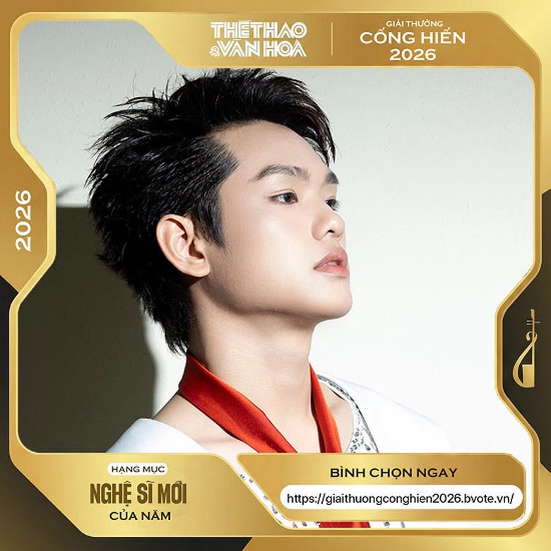 H&ograve;a Minzy, CongB nhận tấm v&eacute; v&agrave;o thẳng Top 5 đề cử Giải &Acirc;m nhạc Cống hiến 2026- Ảnh 11.