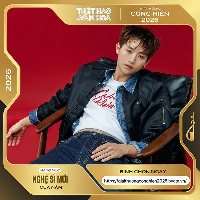 H&ograve;a Minzy, CongB nhận tấm v&eacute; v&agrave;o thẳng Top 5 đề cử Giải &Acirc;m nhạc Cống hiến 2026- Ảnh 12.