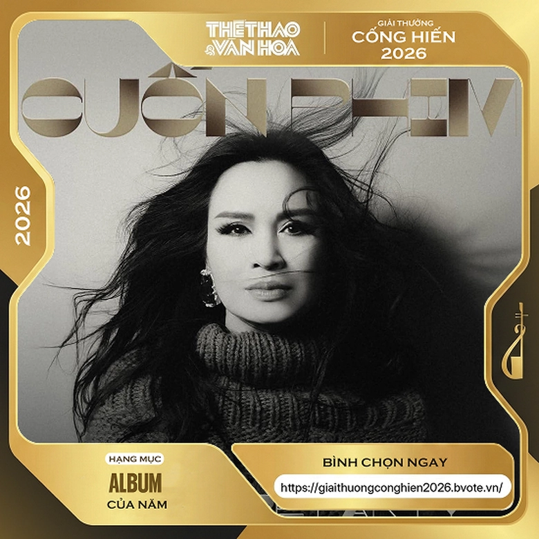 H&ograve;a Minzy, CongB nhận tấm v&eacute; v&agrave;o thẳng Top 5 đề cử Giải &Acirc;m nhạc Cống hiến 2026- Ảnh 1.