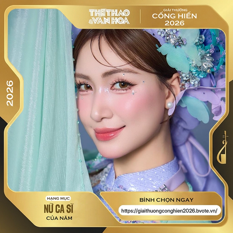 H&ograve;a Minzy, CongB nhận tấm v&eacute; v&agrave;o thẳng Top 5 đề cử Giải &Acirc;m nhạc Cống hiến 2026- Ảnh 6.