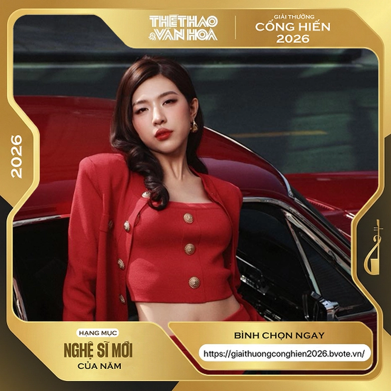 H&ograve;a Minzy, CongB nhận tấm v&eacute; v&agrave;o thẳng Top 5 đề cử Giải &Acirc;m nhạc Cống hiến 2026- Ảnh 13.