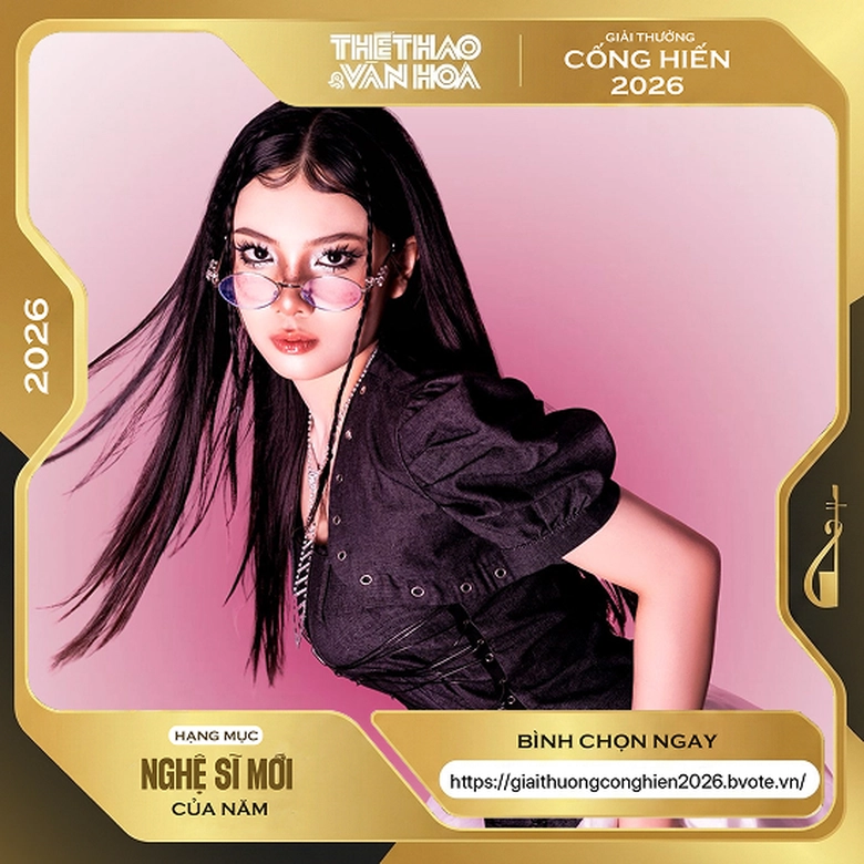 H&ograve;a Minzy, CongB nhận tấm v&eacute; v&agrave;o thẳng Top 5 đề cử Giải &Acirc;m nhạc Cống hiến 2026- Ảnh 14.