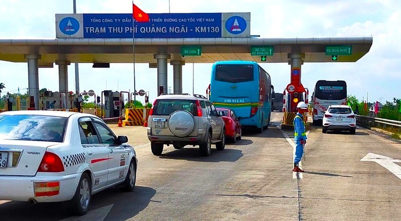 Kiểm tra to&agrave;n diện thu ph&iacute; cao tốc Đ&agrave; Nẵng - Quảng Ng&atilde;i từ 23/3- Ảnh 1.